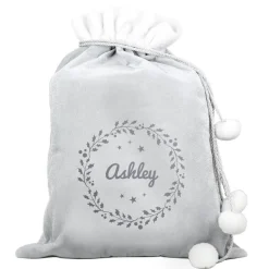 Personalised Memento Company Pink Floral Clear Glass Ornament