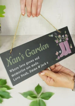 Personalised Memento Company Red Holly Christmas Stocking