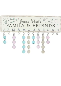 Personalised Memento Company Reserved For Memorial Poster Framed Print