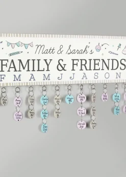 Personalised Memento Company Reserved For Memorial Poster Framed Print