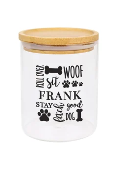 Personalised Memento Company Red Holly Christmas Sack