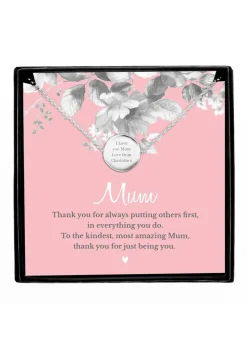 Personalised Memento Company Brown I Love You Teddy Bear