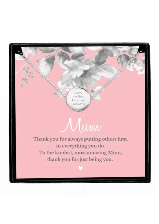 Personalised Memento Company Brown I Love You Teddy Bear