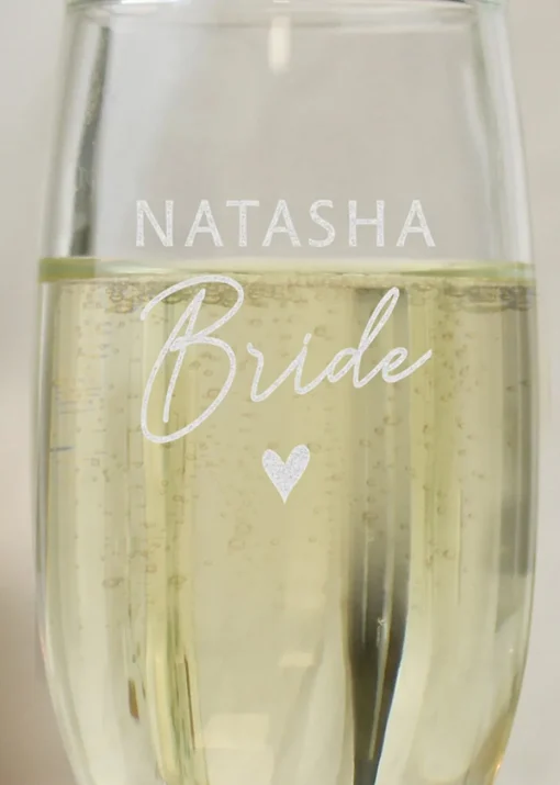 Personalised Memento Company Wedding Party Light Wooden Tag