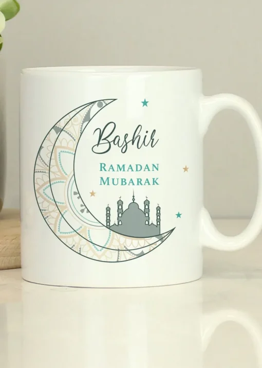Personalised Memento Company White Eid & Ramadan Mug