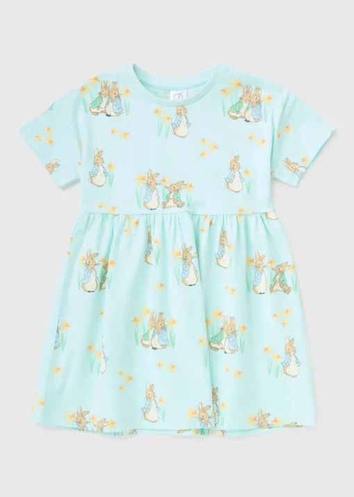 Peter Rabbit Girls Blue Dress (1-5yrs)