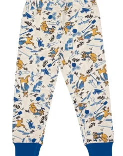 Peter Rabbit Kids Blue Long Sleeve Long Leg Pyjamas (12 Months - 5 Years)
