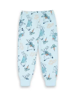 Peter Rabbit Kids Blue Print Pyjamas (12 Months - 4 Years)