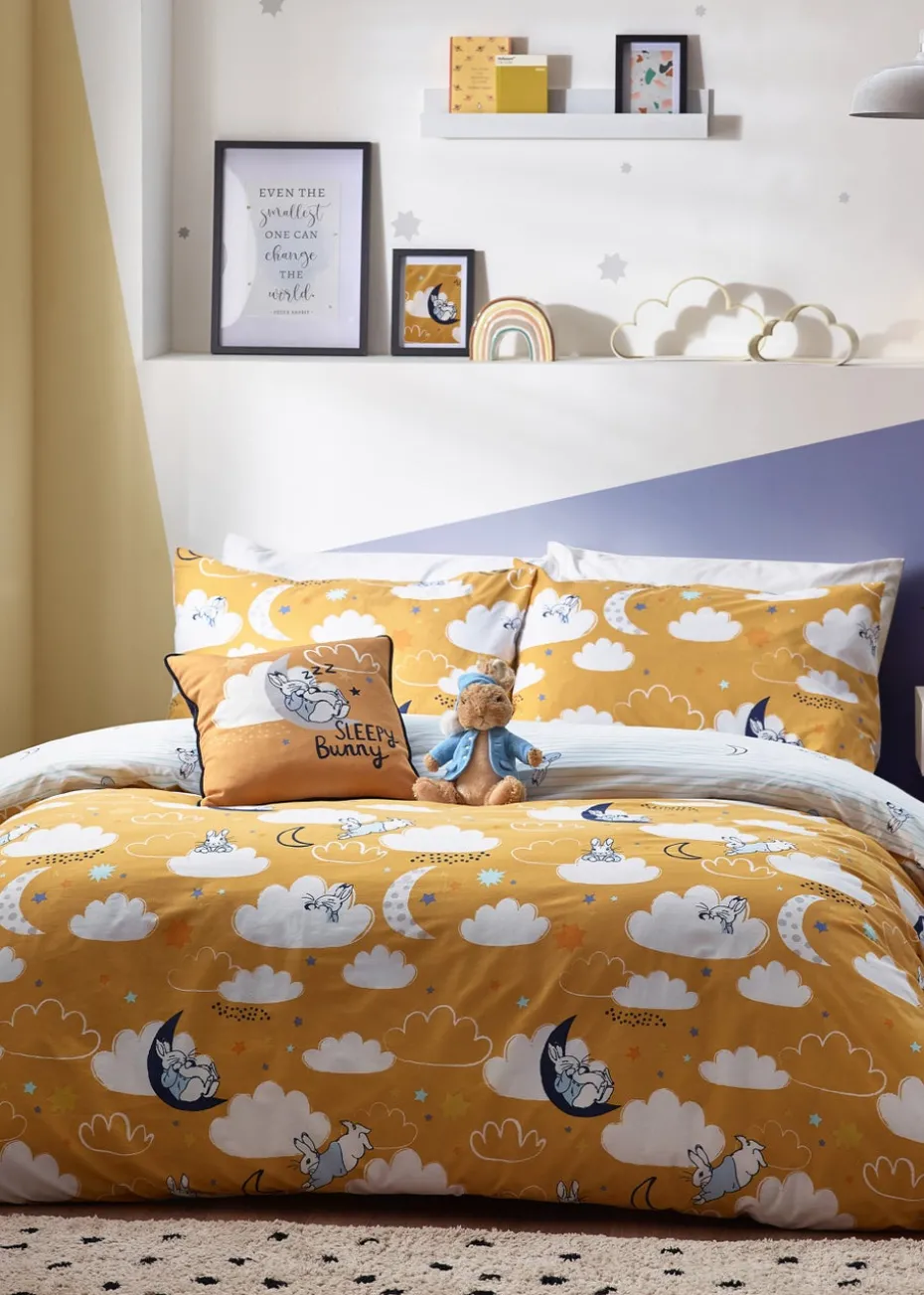 Peter Rabbit™ Sleepy Head Abstract Duvet Cover Set