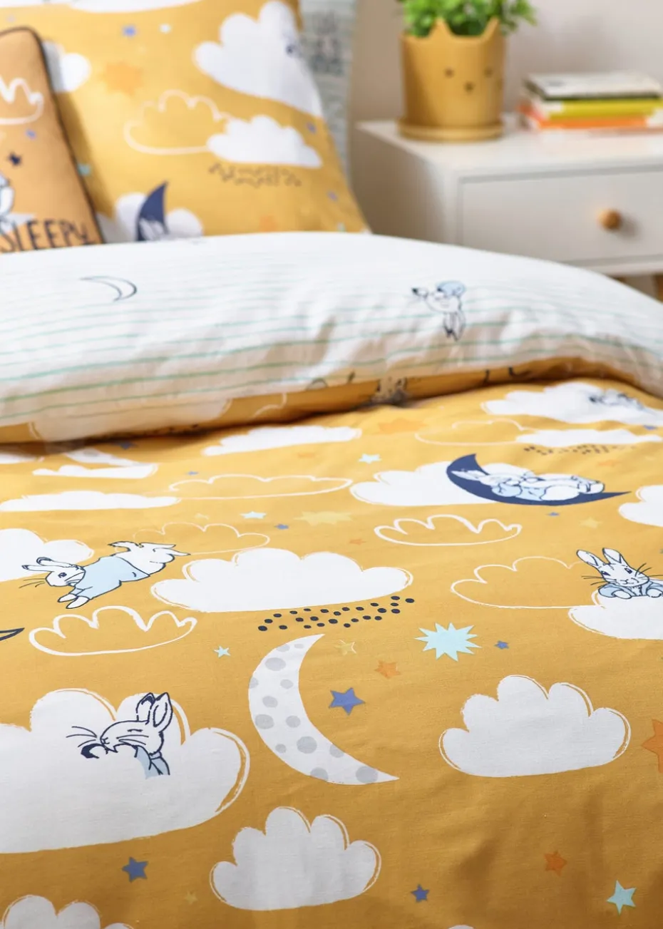 Peter Rabbit™ Sleepy Head Abstract Duvet Cover Set