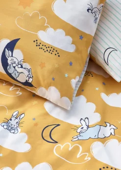 Peter Rabbit™ Sleepy Head Abstract Duvet Cover Set