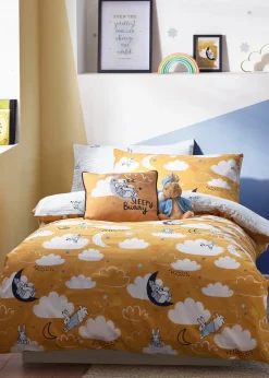 Peter Rabbit™ Sleepy Head Abstract Duvet Cover Set