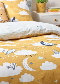 Peter Rabbit™ Sleepy Head Abstract Duvet Cover Set