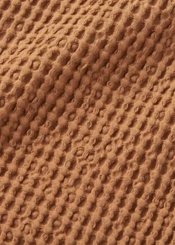 Pineapple Elephant Jaipur Chunky Waffle Cotton 150x200cm Blanket Throw