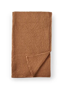 Pineapple Elephant Jaipur Chunky Waffle Cotton 150x200cm Blanket Throw