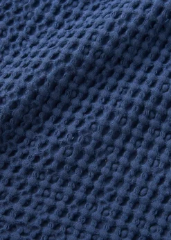 Pineapple Elephant Jaipur Chunky Waffle Cotton Cushion (30x50cm)