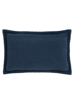 Pineapple Elephant Jaipur Chunky Waffle Cotton Cushion (30x50cm)