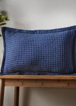 Pineapple Elephant Jaipur Chunky Waffle Cotton Cushion (30x50cm)