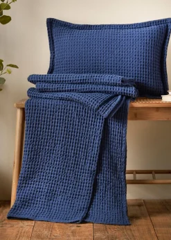 Pineapple Elephant Jaipur Chunky Waffle Cotton Cushion (30x50cm)