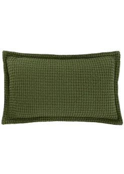 Pineapple Elephant Jaipur Chunky Waffle Cotton Cushion (30x50cm)