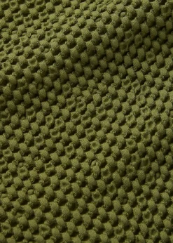 Pineapple Elephant Jaipur Chunky Waffle Cotton Cushion (30x50cm)