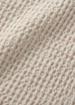 Pineapple Elephant Jaipur Chunky Waffle Cotton Cushion (30x50cm)