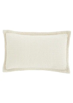 Pineapple Elephant Jaipur Chunky Waffle Cotton Cushion (30x50cm)