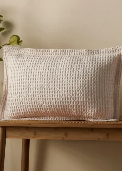 Pineapple Elephant Jaipur Chunky Waffle Cotton Cushion (30x50cm)