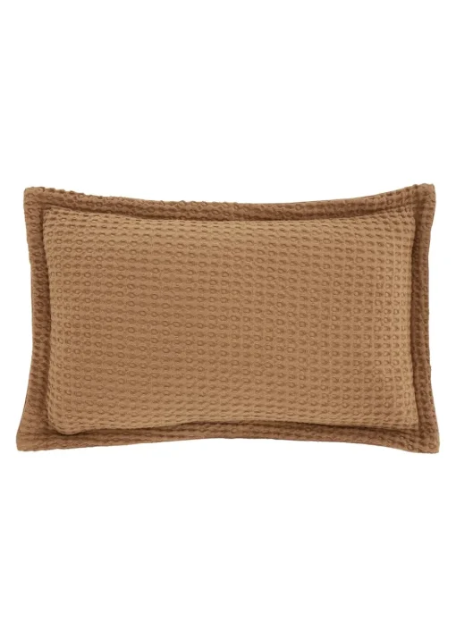 Pineapple Elephant Jaipur Chunky Waffle Cotton Cushion (30x50cm)