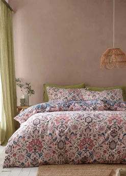 Pineapple Elephant Keera Floral Reversible Duvet Cover Set