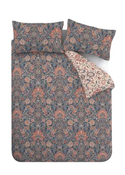 Pineapple Elephant Keera Floral Reversible Duvet Cover Set