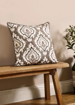 Pineapple Elephant Suri Geo Cushion (55x55cm)