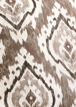 Pineapple Elephant Suri Geo Cushion (55x55cm)