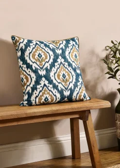 Pineapple Elephant Suri Geo Cushion (55x55cm)