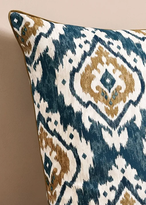 Pineapple Elephant Suri Geo Cushion (55x55cm)