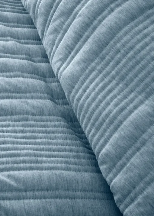 Pineapple Elephant Tamba Jersey Stripe Quilted Duvet Cover Set