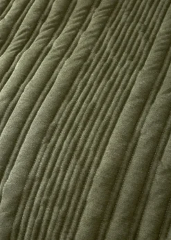 Pineapple Elephant Tamba Jersey Stripe Quilted Duvet Cover Set