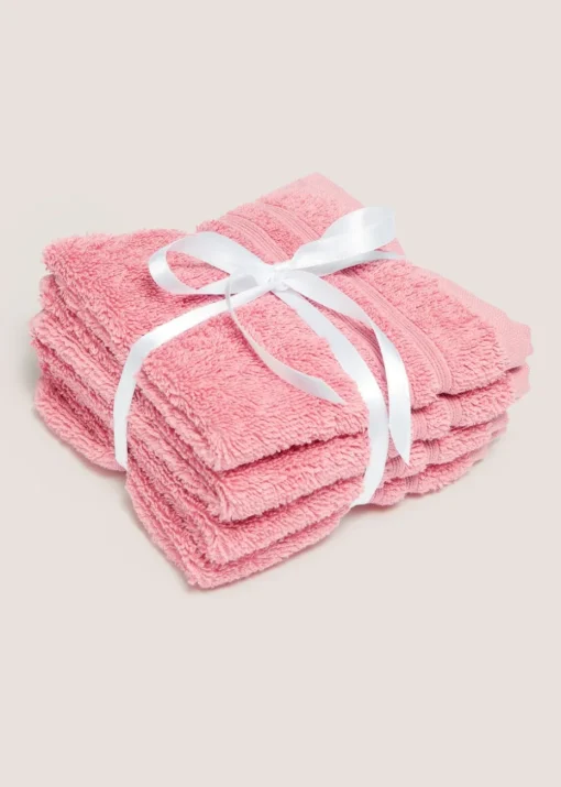Pink 100% Cotton Egyptian Towel