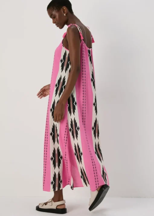 Pink Cami Maxi Dress
