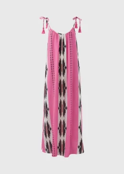 Pink Cami Maxi Dress