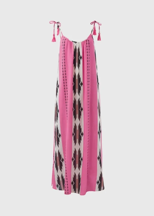 Pink Cami Maxi Dress