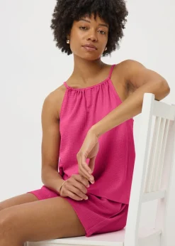 Pink Co-Ord Cami Top
