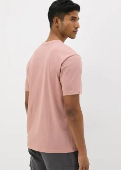 Pink Essential Crew Neck T-Shirt