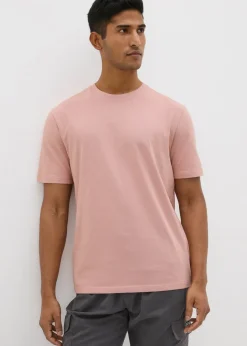 Pink Essential Crew Neck T-Shirt