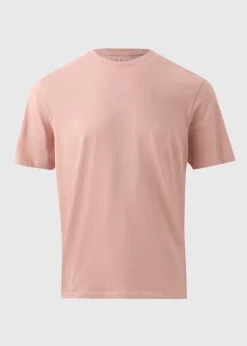 Pink Essential Crew Neck T-Shirt