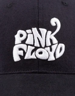 Pink Floyd Black Adjustable Curved Peak Baseball Cap