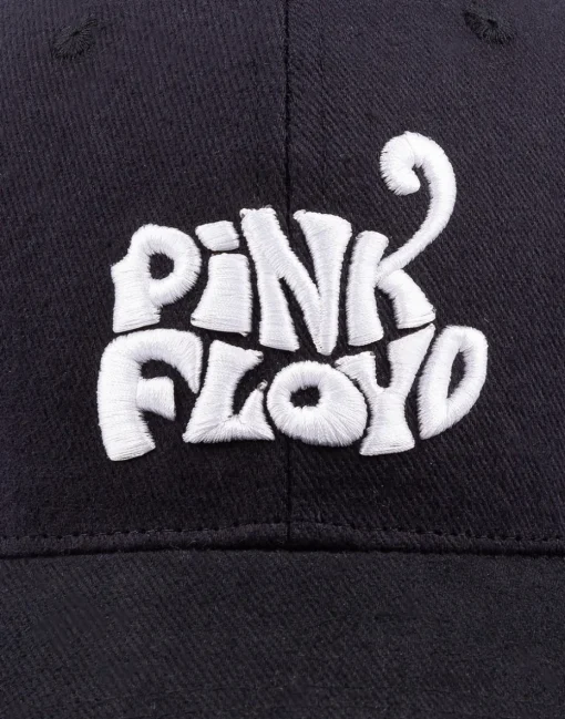Pink Floyd Black Adjustable Curved Peak Baseball Cap