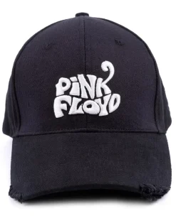Pink Floyd Black Adjustable Curved Peak Baseball Cap