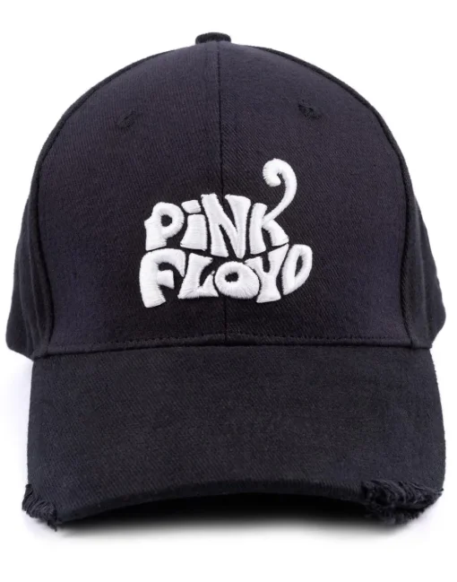 Pink Floyd Black Adjustable Curved Peak Baseball Cap
