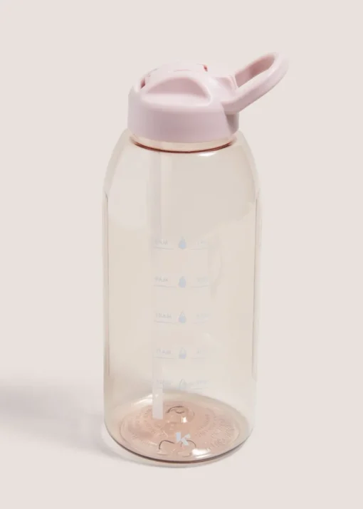 Pink Gym Water Bottle